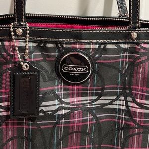 Genuine coach tote bag